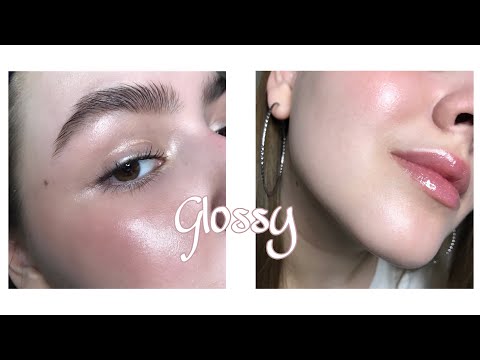 Glossy & Glowy Makeup/ Глянцевый & Сияющий Макияж♡GY♡