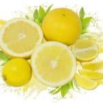 Отбеливающая маска для лица с лимоном