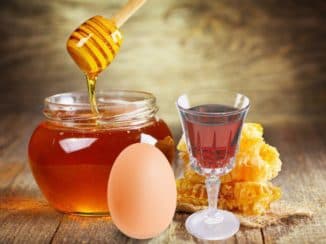 Маска для волос с яйцом и медом