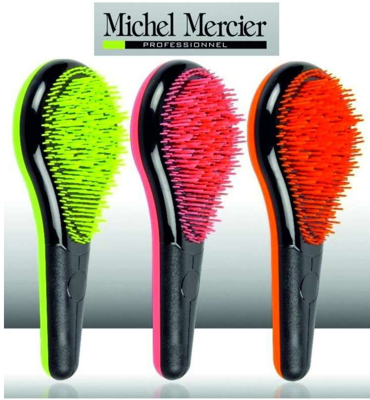 Какая щетка для волос лучше. Michel Mercier расческа. Расческа Michel Mercier цветная/большая. Расческа щетка для волос. Массажка для волос.