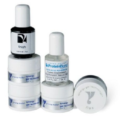 YOUNG NAILS Trial Synergy Gel Kit