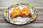 Куриные отбивные с ананасом и сыром в духовке