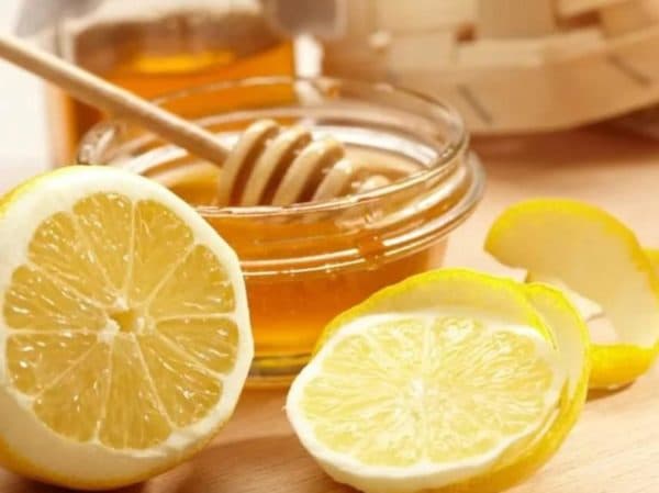 Маски для лица очищающие с лимоном и мёдом