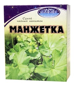 Манжетка - трава