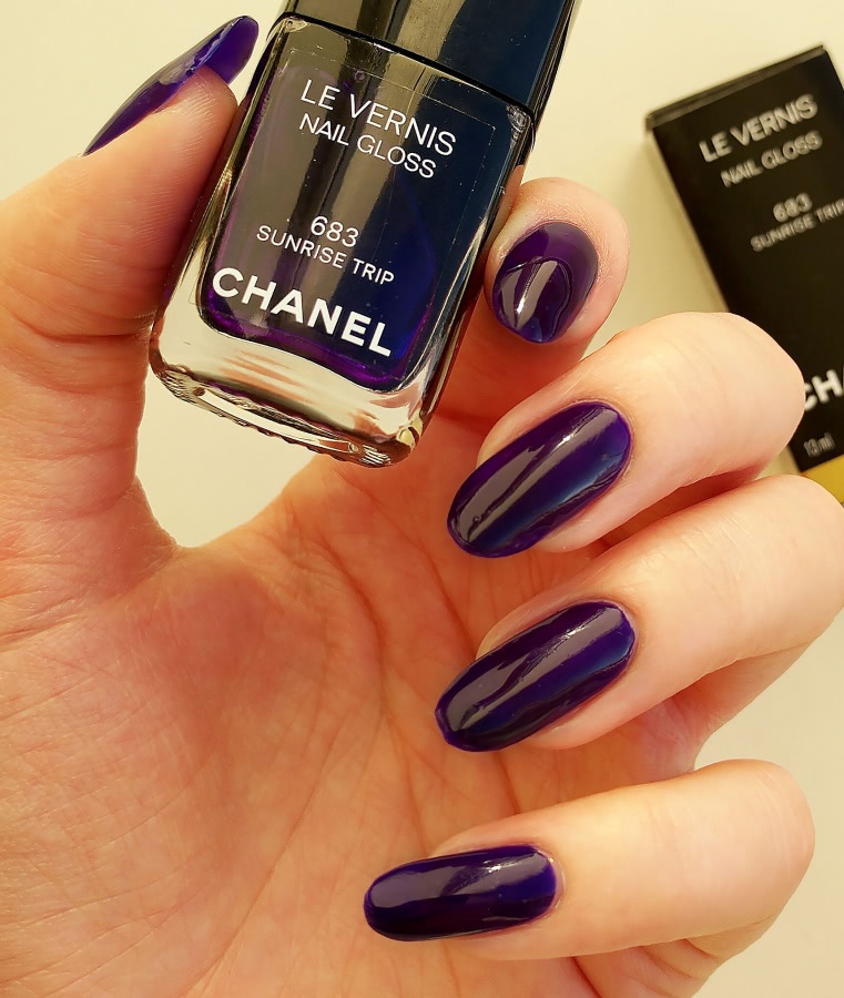 Прекрасный Chanel Sunrise Trip 683 Nail Gloss