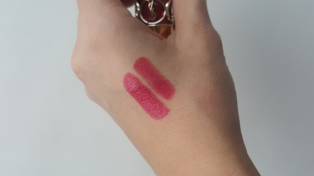 Помада YSL Rouge Volupte Shine 5