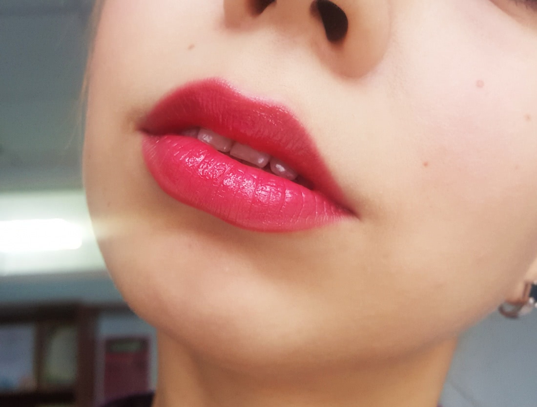 Помада YSL Rouge Volupte Shine 5