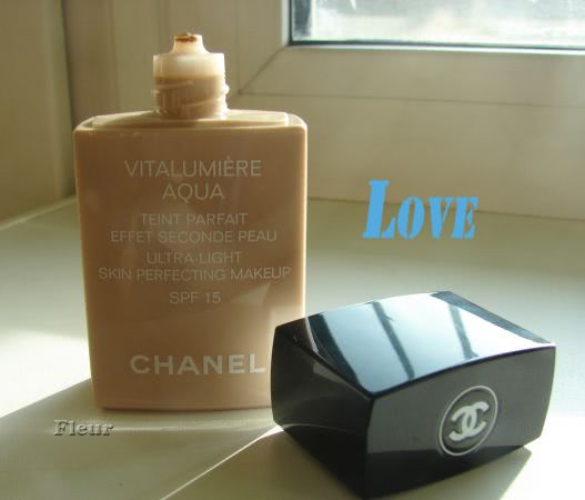 Всем сомневающимся посвящается или Chanel Vitalumiere aqua