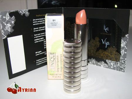 Стойкая помада для губ Long Last Lipstick от Clinique, оттенок 91 Perfect Beige (много фото)