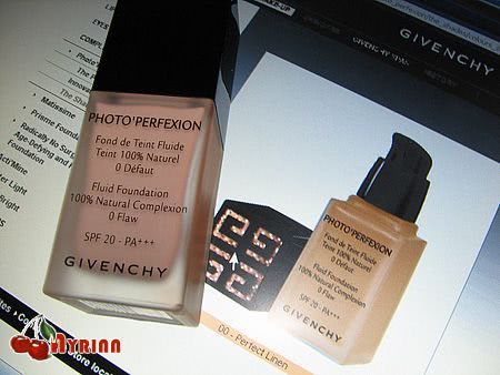 Тональный крем Givenchy PhotoPerfexion SPF20, оттенок 1 Perfect Ivory (много фото)