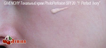 Тональный крем Givenchy PhotoPerfexion SPF20, оттенок 1 Perfect Ivory (много фото)