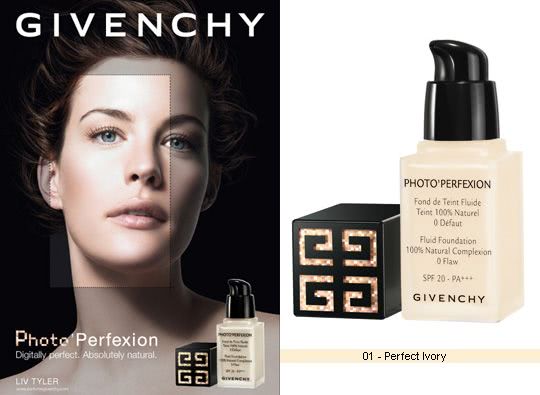 Тональный крем Givenchy PhotoPerfexion SPF20, оттенок 1 Perfect Ivory (много фото)