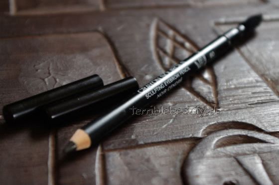 Новый карандаш для бровей Chanel Crayon Sourcils Sculpting eyebrow pencil 60 noir cendre