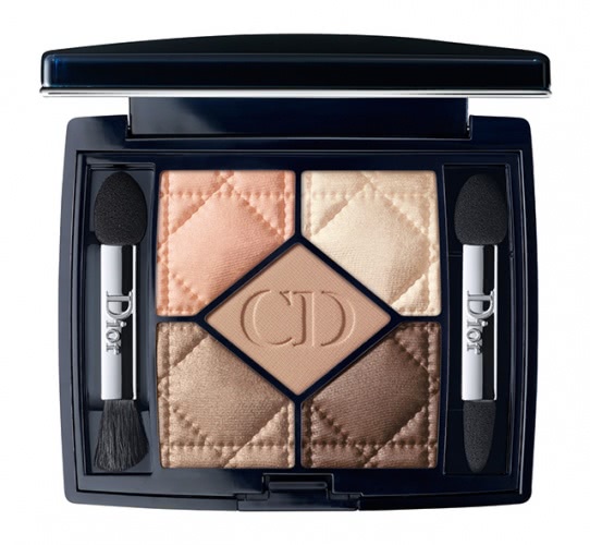 Dior 5 Couleurs Eyeshadow Palettes for Fall 2014  -  Осенняя коллекция макияжа 2014 от Диор