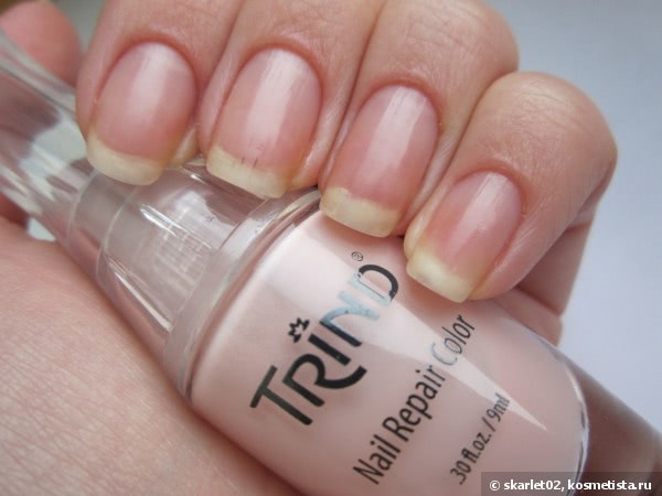 Trind Nail Repair Color /beige/ - средство для укрепления ногтей