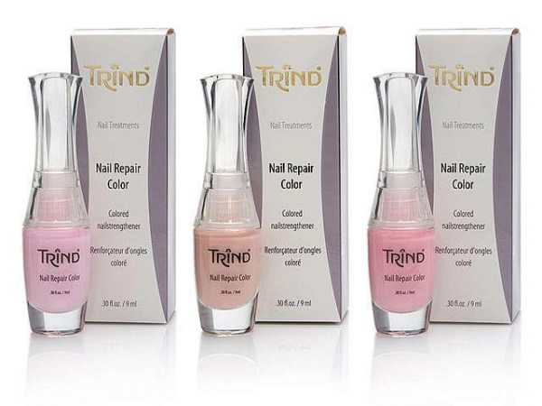 Trind Nail Repair Color /beige/ - средство для укрепления ногтей