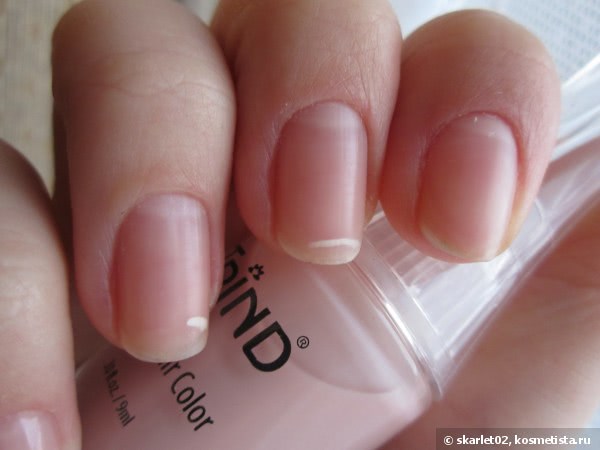 Trind Nail Repair Color /beige/ - средство для укрепления ногтей