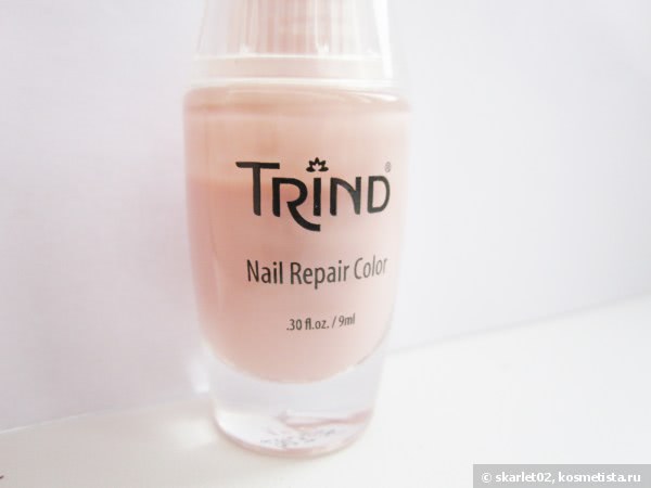 Trind Nail Repair Color /beige/ - средство для укрепления ногтей