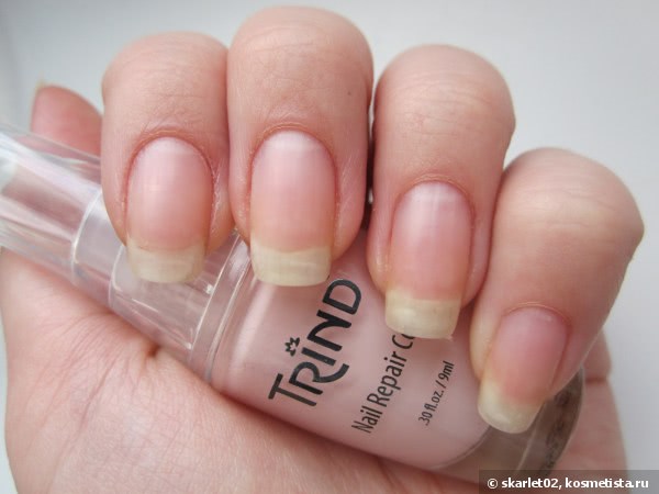 Trind Nail Repair Color /beige/ - средство для укрепления ногтей