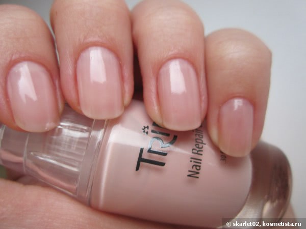 Trind Nail Repair Color /beige/ - средство для укрепления ногтей