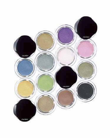 Shiseido Shimmering Cream Eye Colors – новые кремовые тени от Shiseido