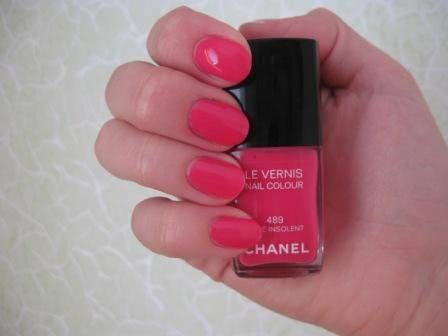 Моя мини-коллекция лаков Chanel