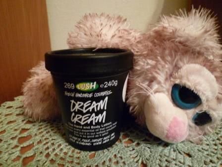 Dream Cream от Lush или мой волшебник для пяточек