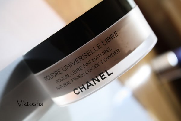 Невидимая вуаль Chanel Poudre Universelle Libre Natural Finish Loose Powder