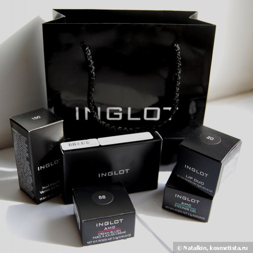 Вот оно счастье! Долгожданные покупки Inglot