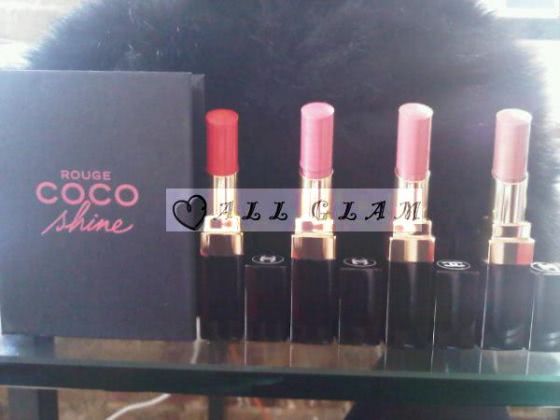 Rouge Coco Shine lipstick от Chanel