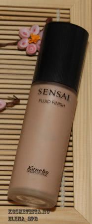 Kanebo Sensai Fluid Finish - Мой идеальный тональный флюид