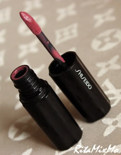 Помада-блеск Shiseido Lacquer Rouge RD 305 Nymph