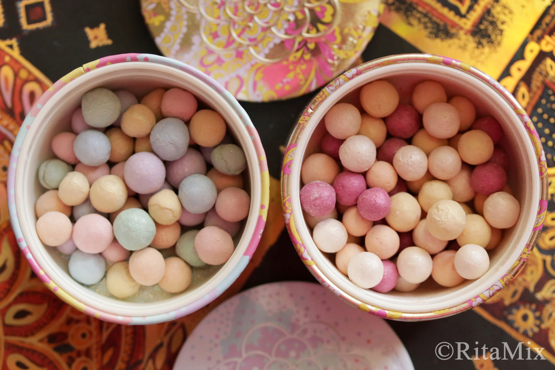 Летняя лимитированная пудра Guerlain Meteorites Perles de Satin Summer 2019