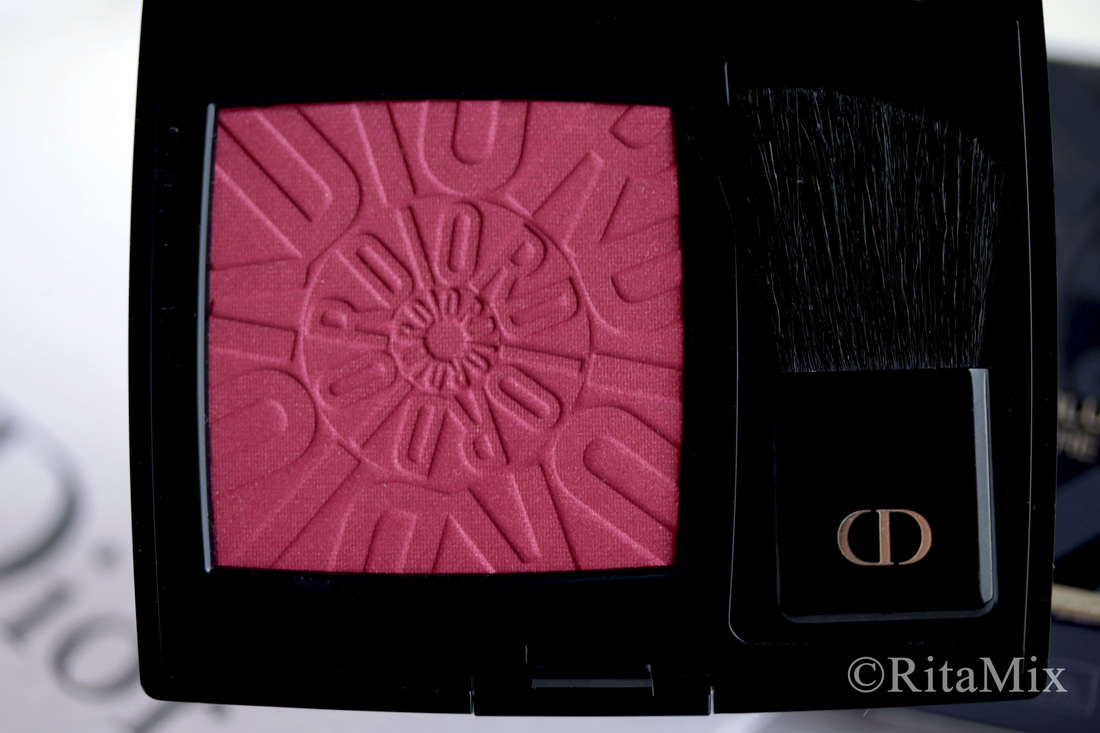 Dior Rouge Blush Power Look # 783 Confident (уверенный). О том, как я стала уверенным обладателем румян из осенней коллекции Dior Power Look Makeup Collection Fall 2019