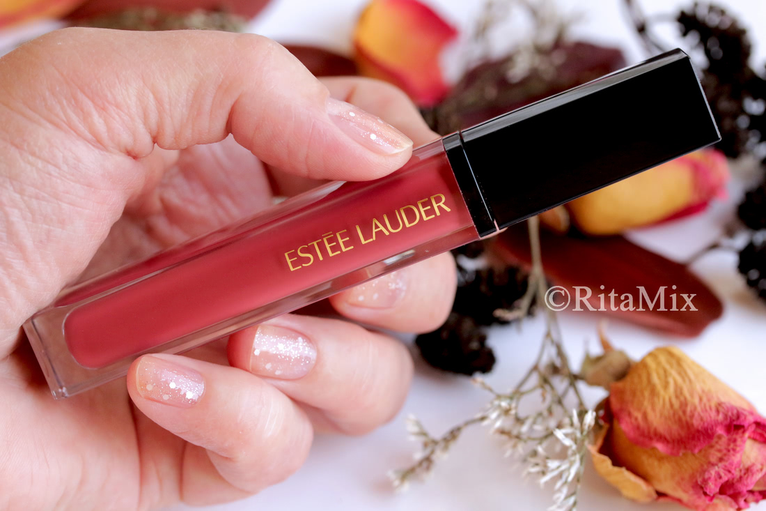 Estee Lauder Pure Color Envy Kissable Lip Shine - полупрозрачный блеск с эффектом сияния в знаменитом оттенке # 420 Rebellious Rose