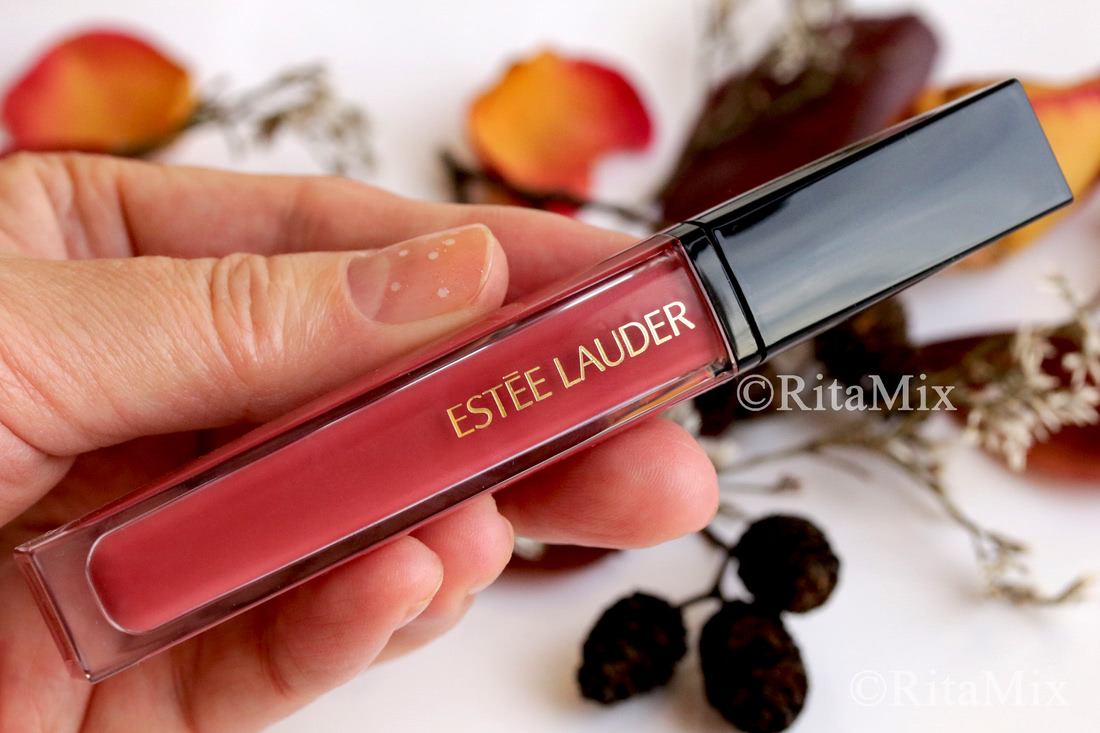 Estee Lauder Pure Color Envy Kissable Lip Shine - полупрозрачный блеск с эффектом сияния в знаменитом оттенке # 420 Rebellious Rose