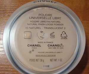 Chanel Poudre Universelle Libre Natural Finish Loose Powder – Рассыпчатая пудра с естесственным эффектом