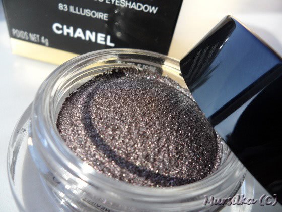 Кремовые тени Chanel Illusion D