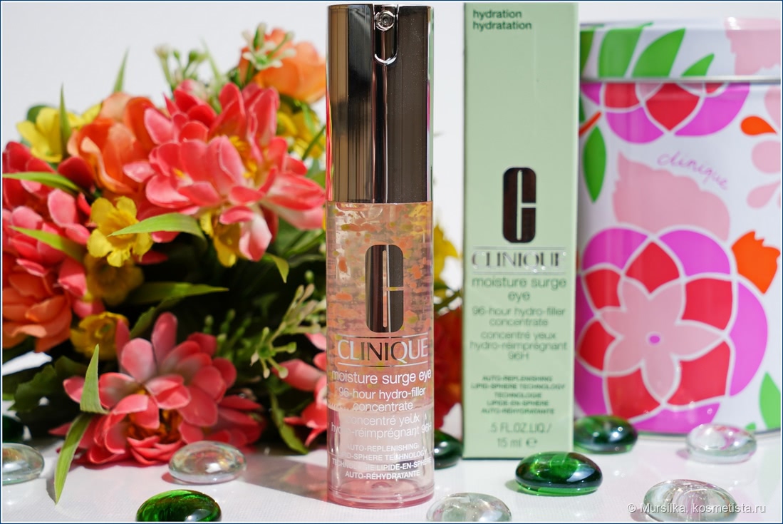 Новинка: Clinique Moisture Surge Eye 96-Hour Hydro Filler Concentrate