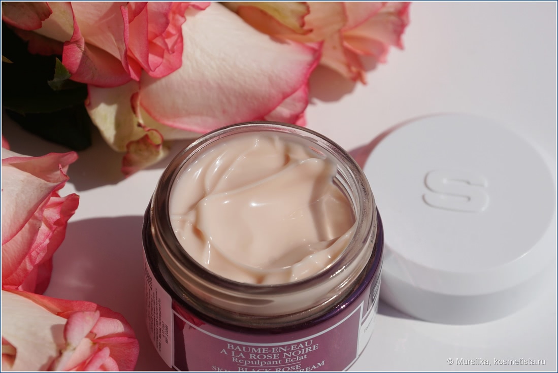 Sisley Black Rose Skin Infusion Cream - очередная попытка подружиться с продукцией бренда