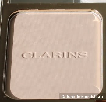 Clarins Teint Compact Haute Tenue SPF 15 Everlasting Compact Foundation – Компактная устойчивая крем-пудра (тон 103 ivory)
