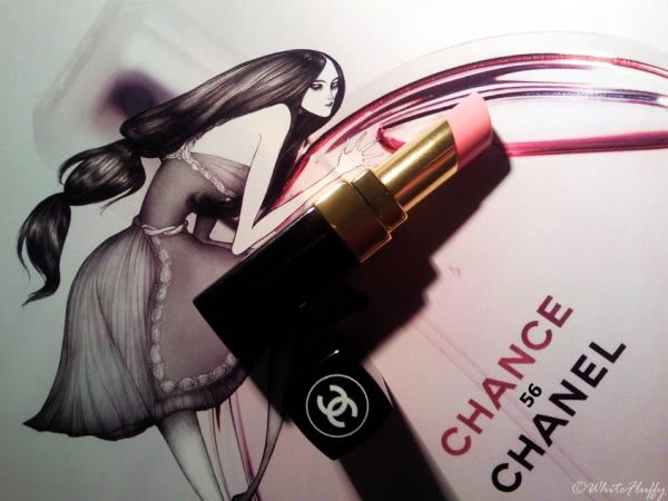 Chanel Rouge Coco Shine №56 Chance или история одного разочарования