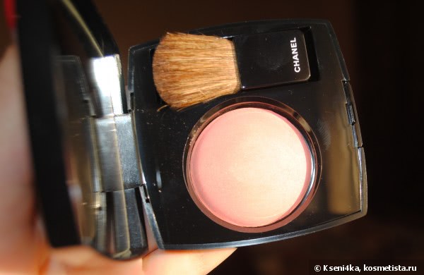 Румяна из осенней коллекции Chanel - 72 Rose Initiale