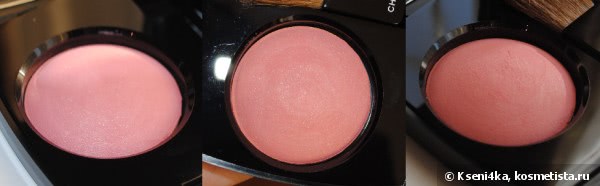 Румяна из осенней коллекции Chanel - 72 Rose Initiale