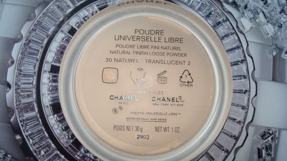 Рассыпчатая пудра Chanel Poudre Universelle Libre Natural Finish Loose Powder