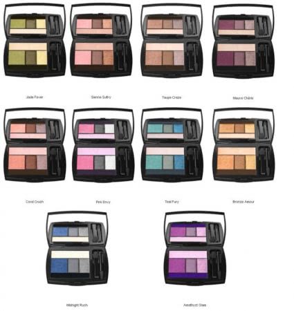 Lancome Color Design Eye-Brightening All-In-One 5 Shadow & Liner Palette. Наc ждут новые тени от Lancome!