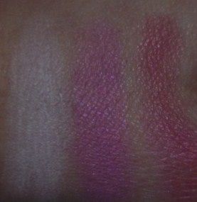 Тени Shiseido Luminizing Satin Eye Color Trio PK403 - полное разочарование!