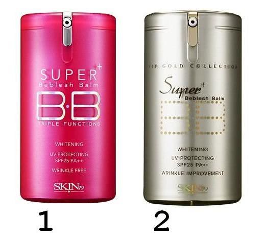 Skin79: два bb-крема из серии Super Plus