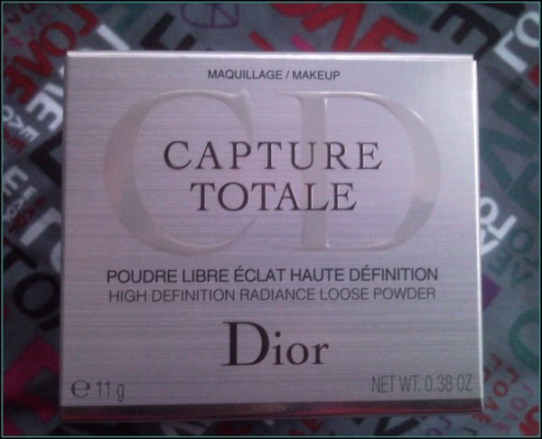 Рассыпчатая пудра Dior Capture Totale High Definition Loose Powder