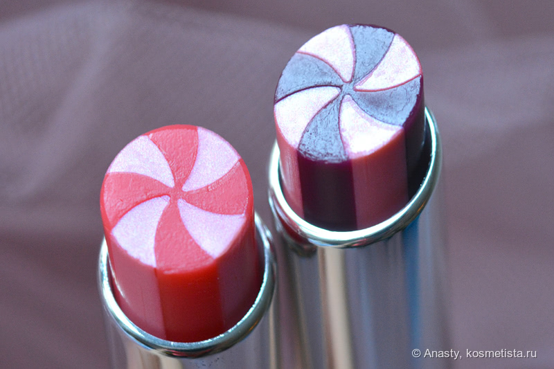 Dior - Addict Lip Glow to the Max - 201 Pink and 206 Berry